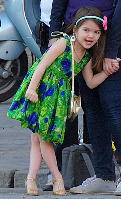 Suri Cruise 2012