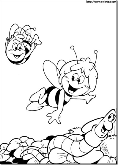 abeja-maya colorear.tk (9)