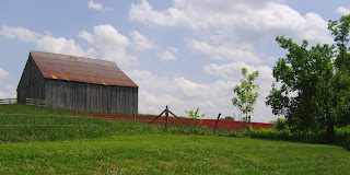 barn at Clagett Farm