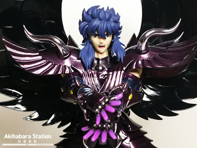 Review del Myth Cloth EX Garuda Aiacos de Saint Seiya - Tamashii Nations