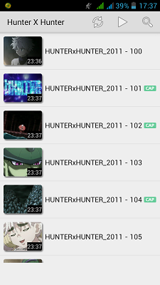 Koleksi,anime,mx,player,mxplayer,playlist,hunterxhunter,android,video