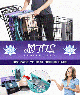 lotus trolley bags