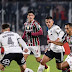 Torcedor do Colo-Colo é flagrado fazendo gestos racistas contra o Fluminense