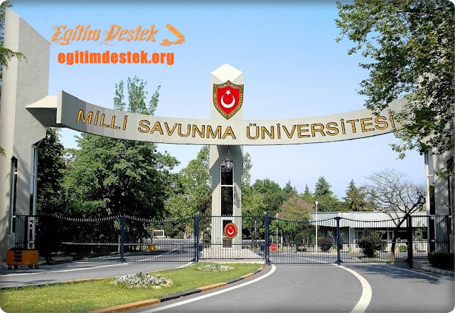 Milli Savunma Üniversitesi Sağlık Koşulları Yönetmenliği