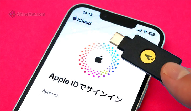 Prerequisites for Security Keys on Apple ID