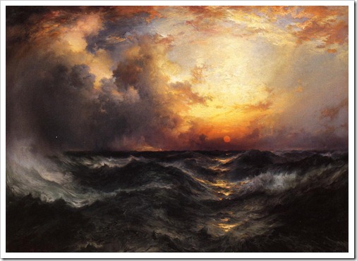 Sunset in Mid-Ocean