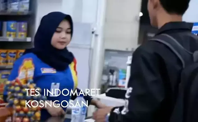 contoh soal tes indomaret