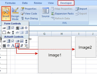 membuat desain aplikasi sederhana di excel