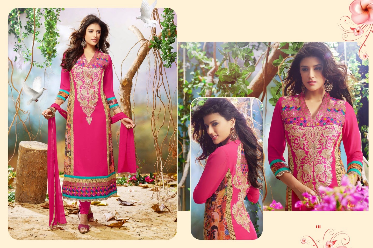 Buy Anarkali Salwar Suits Online India