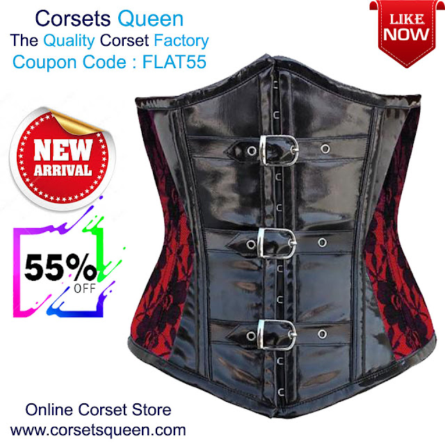 PVC Corset - Corsets Queen