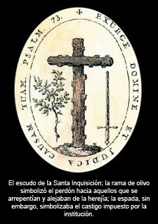 El escudo de la Santa Inquisición