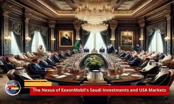 The Nexus of ExxonMobil's Saudi Investments and USA Markets