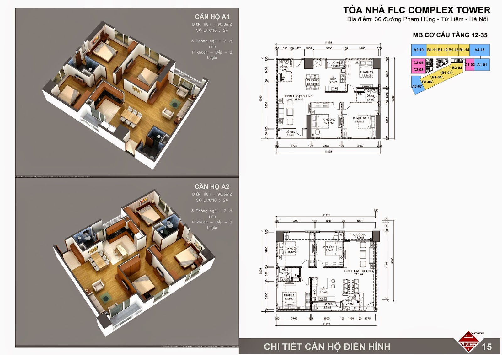 Chung Cư FLC 36 Phạm Hùng