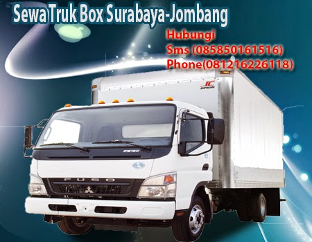 SEWA TRUK  BOX  SURABAYA JOMBANG