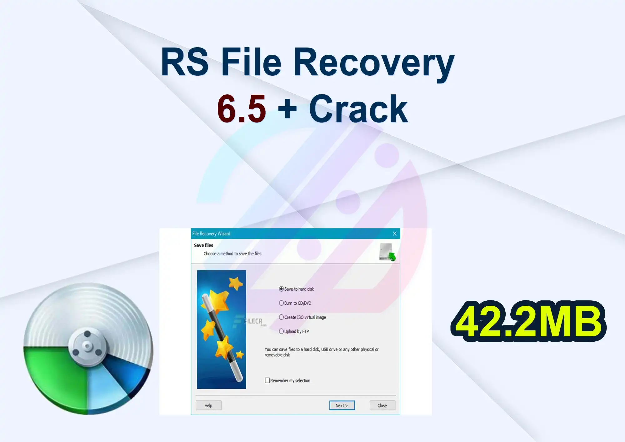 RS File Recovery 6.5 + Crack
