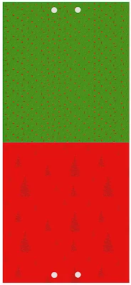 Green and Red Christmas Candy Bar Labels. For Lollipops. Will look this way: