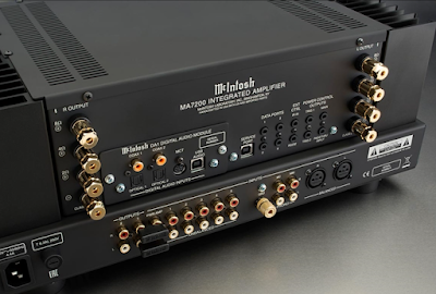 Amply Mcintosh MA7200 Ampli tốt - Audio Hoàng Hải