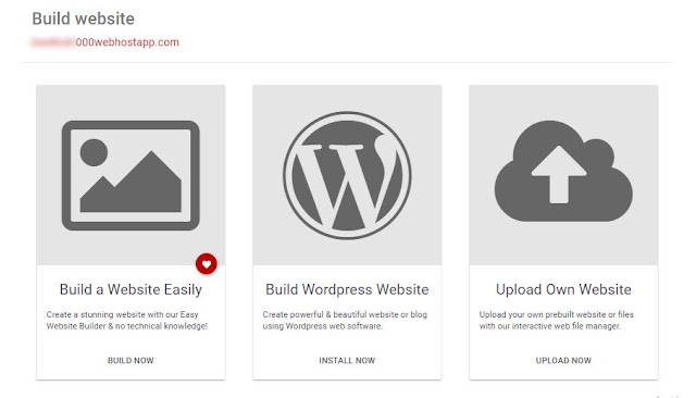 Install WordPress on 000webhost