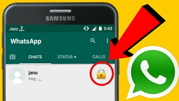 قفل محادثات واتساب بكلمة سر وبصمة اصبع لحماية رسائلك من المتطفلين - اسرار واتساب