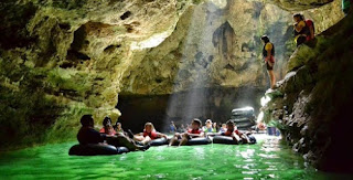 Paket Wisata Jogja 1 Hari Goa Pindul - Pantai Indrayanti + Outbond Tour