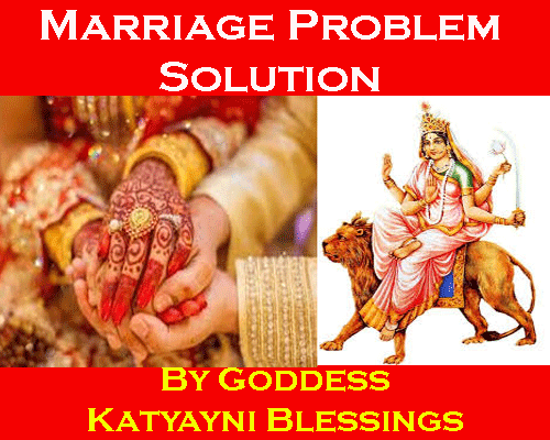 Marriage problem solution by worshipping goddess katyayni, know what are the benefits of worshiping goddess Katyayani?.