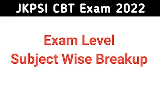 JKPSI CBT 2nd Shift Question Answers