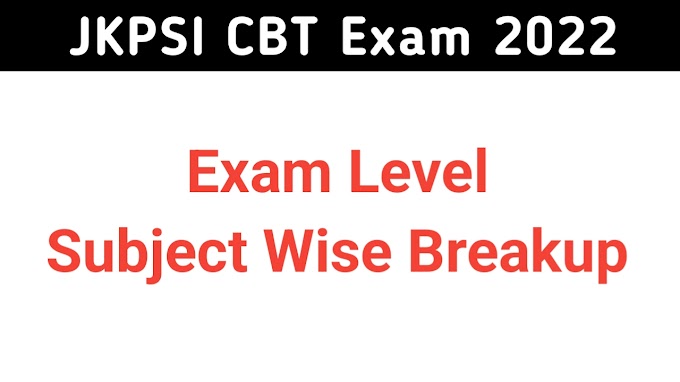 JKPSI CBT 2nd Shift Question Answers