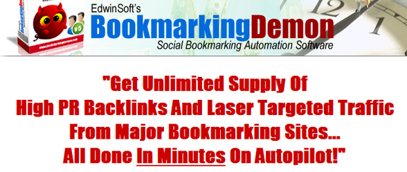 Bookmarking Demon 5.6.1.3 Crack – Submit Social Bookmarking Autopilot