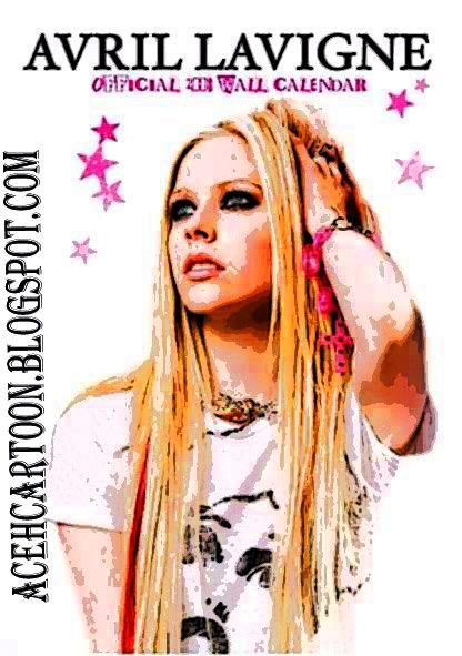 Avril Lavigne Cartoon is a Canadian singersongwriter