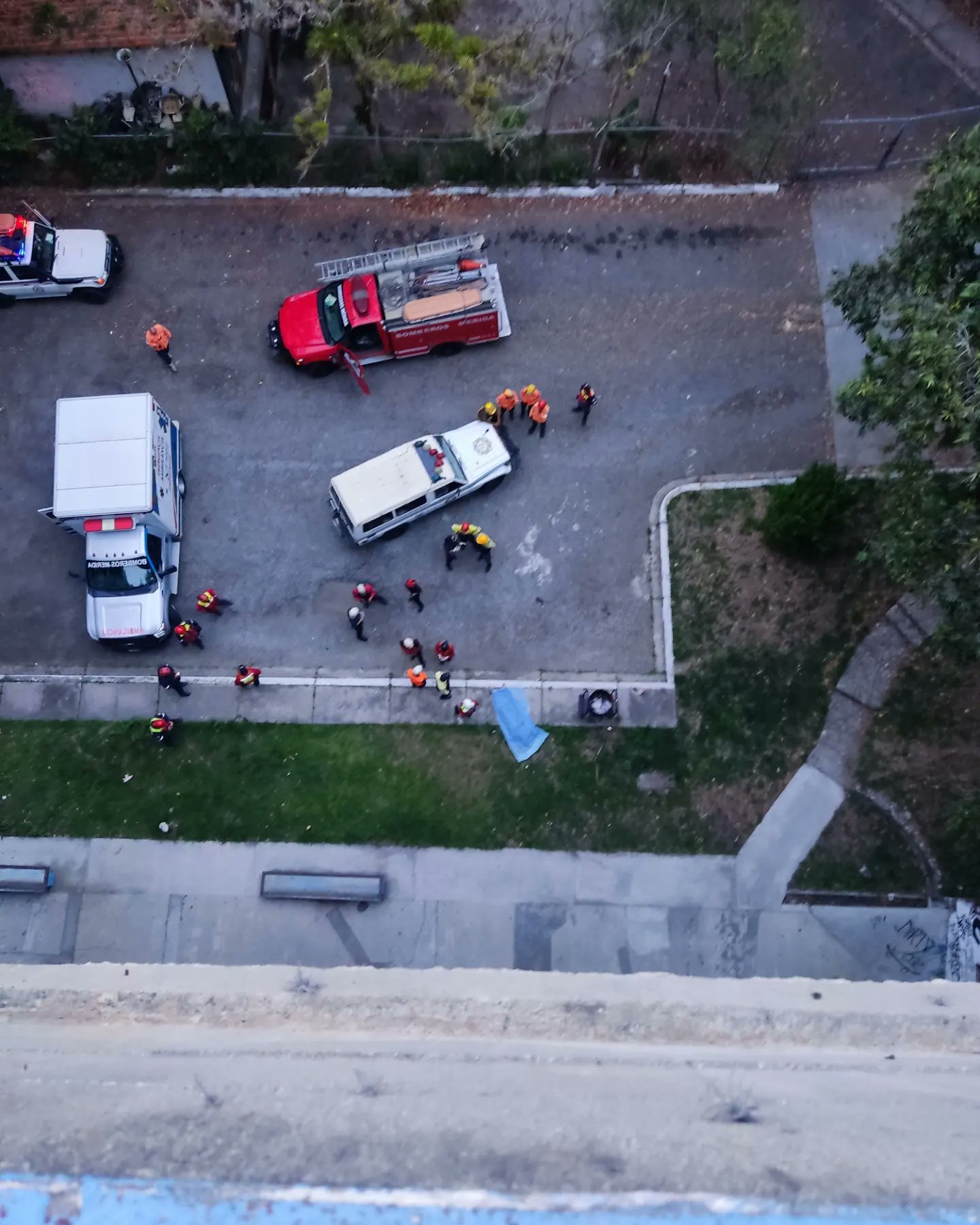 Joven se lanzó desde el viaducto Miranda en Mérida