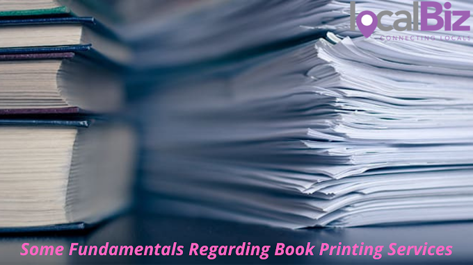 Some Fundamentals Regarding Book & Paper Services