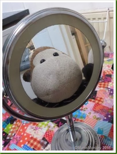 Monkeys face revealled Monkeys face revealled