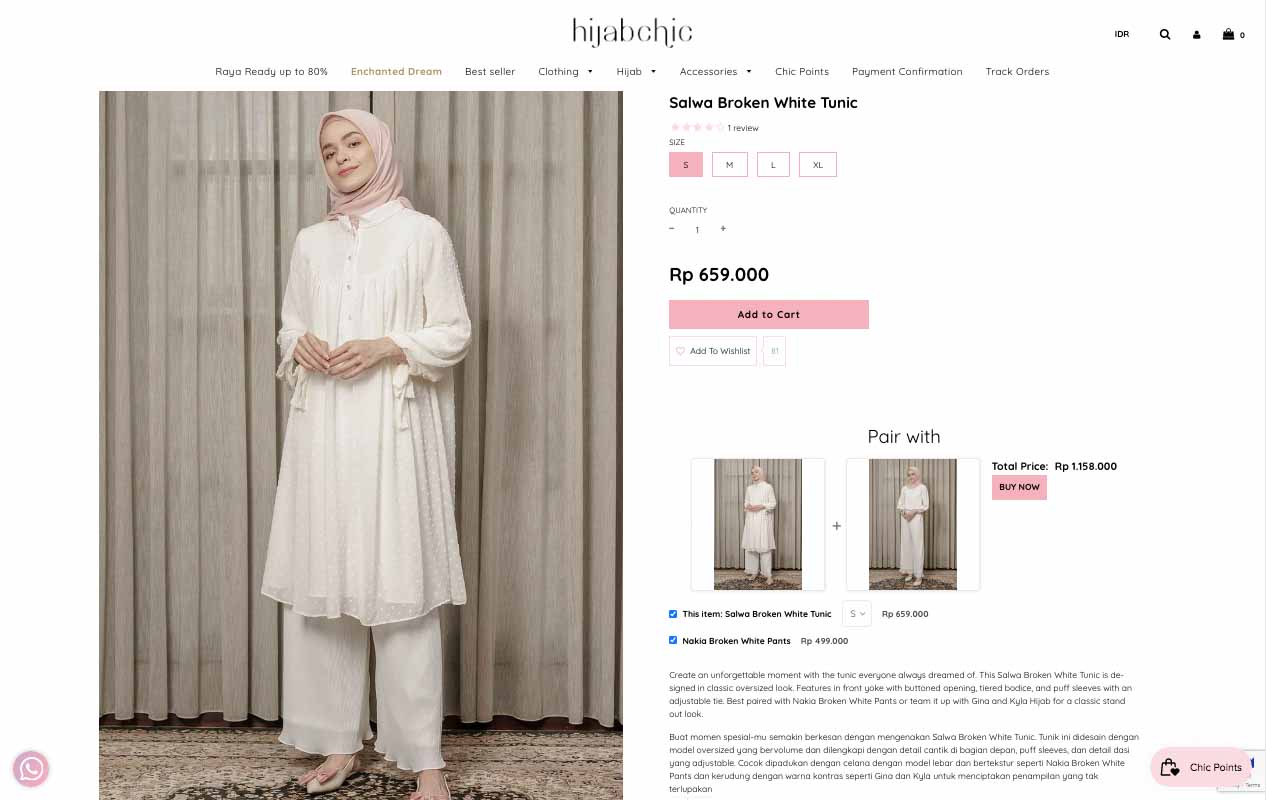 Belanja Online Baju Muslim HijabChic Web Official