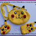 Pack Pikachu (handbag pikachu, mobile cover pikachu, coin p...kachu) (Monedero pikachu, bolso pikachu, funda móvil pikachu)