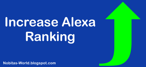 Increase Alexa Ranking