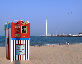 Punch and Judy on the beach