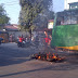 Heboh, Polisi Grebek Pengedar Sabu di Pekan Labuhan Diamuk Massa, Sepeda Motor Dibakar