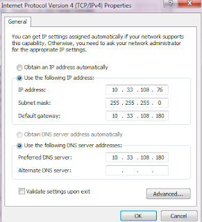 Langkah dan Cara Install Linux, DNS dan Web Server 2018