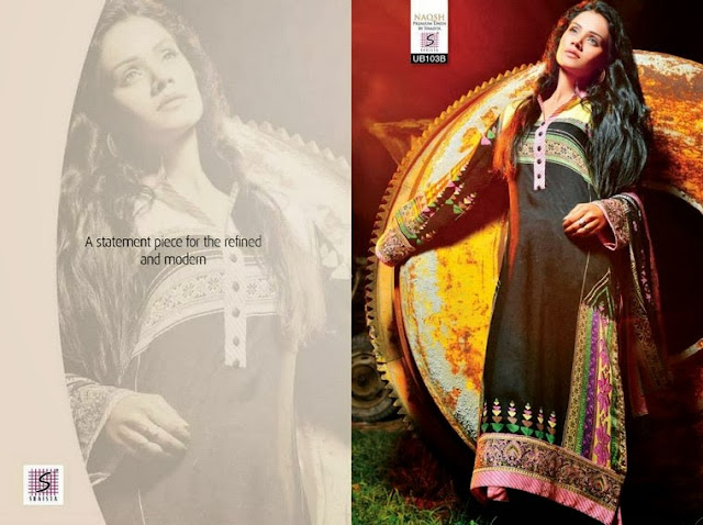 Naqash By Shaista Linen Collection 2013-25