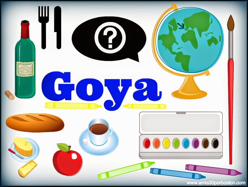 Goya: Alimentos