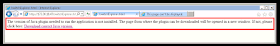 The versión of Java plugin needed to run the application is not installed. The page from where the plugin can be downloaded will be opened in the new Window. If not, please click here: Download correct Java versión.