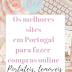 Links melhor site de compras online em Portugal sobre Portareis TV etc
