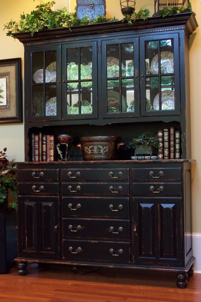 Distressed Cabinets Kitchen