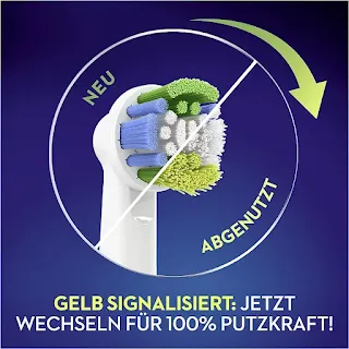 Die Oral-B Precision Clean Aufsteckbürsten bieten dank CleanMaximiser-Borsten optimale Zahnpflege. Das 10er Pack ist ideal für die ganze Familie.