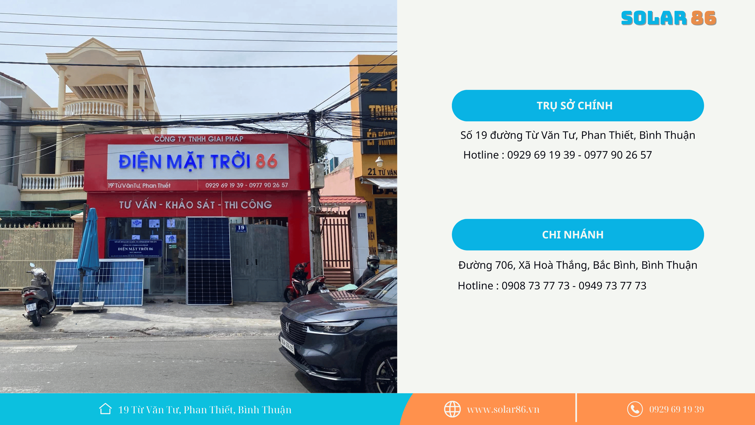Công nghệ điện mặt trời hiện đại tại Bình Thuận