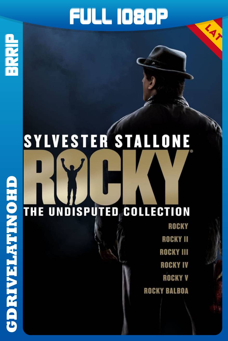Rocky – Colección (1976-2006) BRRip 1080p Latino-Ingles MKV