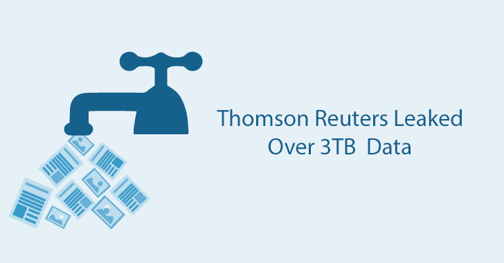 Thomson Reuters Leaked Data