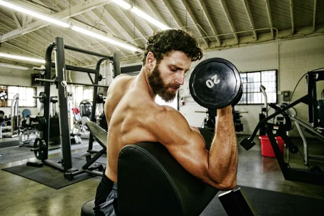 Concentrated Biceps Curl