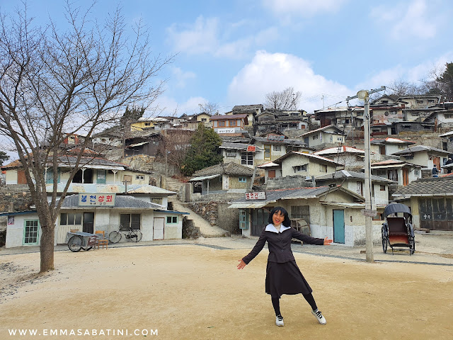 Suncheon Drama Filming, Korea in The Old Times