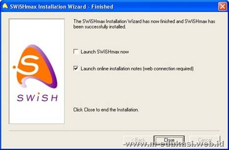 install swishmax